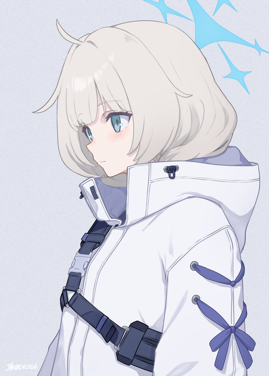 This is a pixiv picture whose title is 立木マイア⬜️🟪.