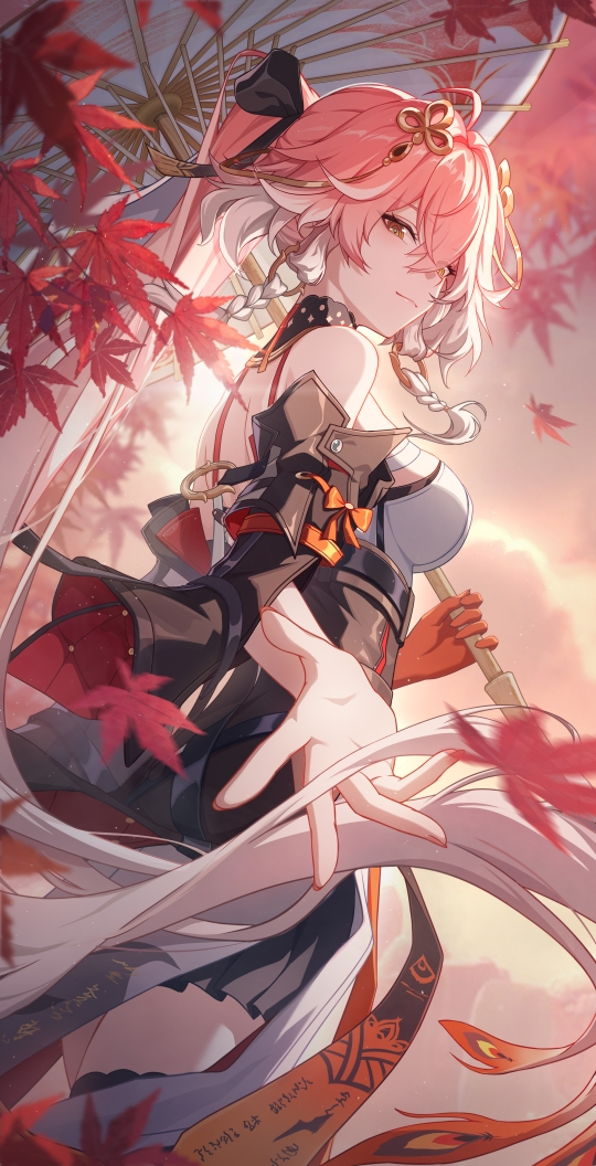 This is a pixiv picture whose title is 长离.