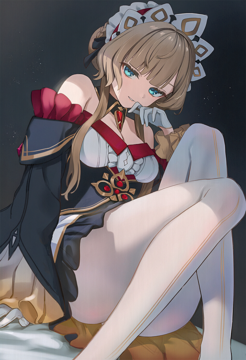 This is a pixiv picture whose title is 傀儡.