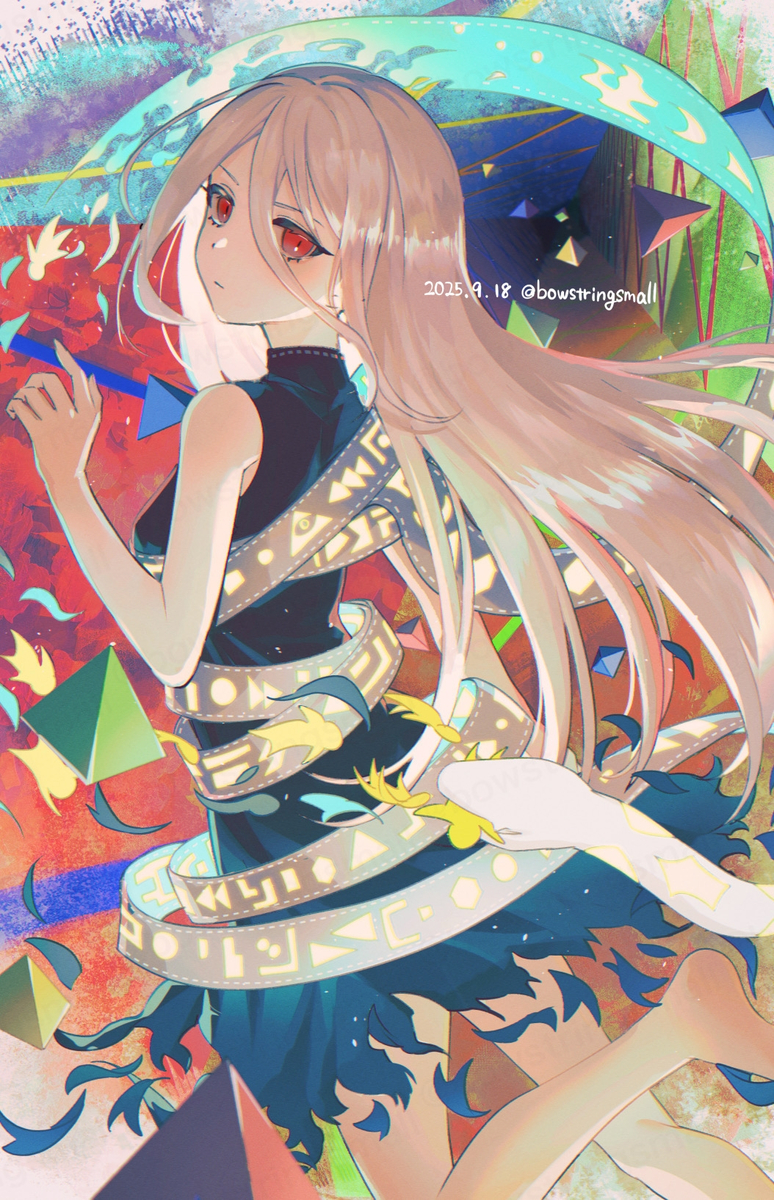 This is a pixiv picture whose title is ユイマン.