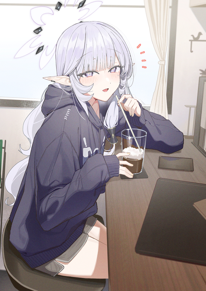 This is a pixiv picture whose title is 18日目.