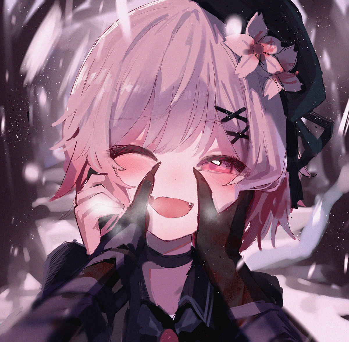 This is a pixiv picture whose title is エマちゃん.