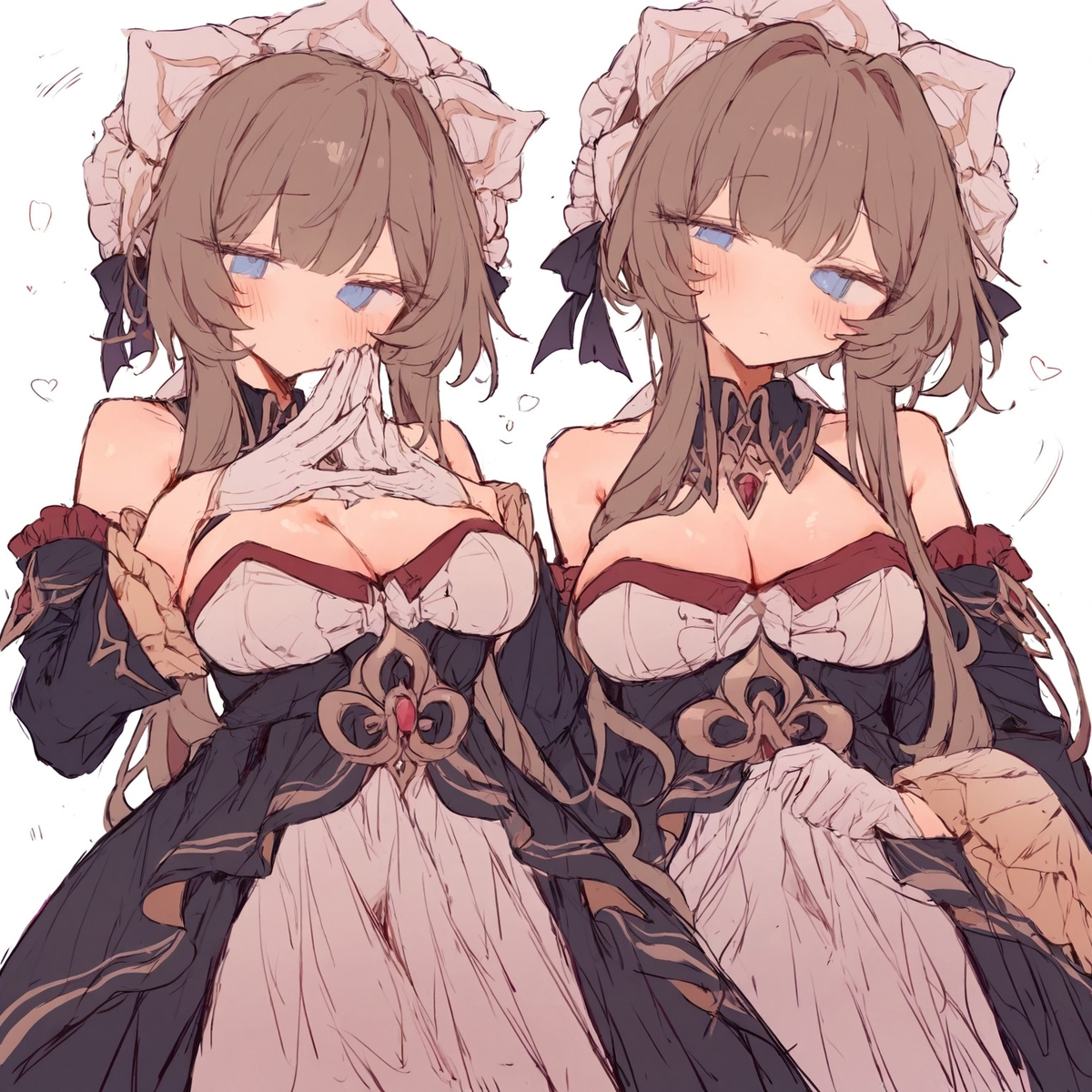 This is a pixiv picture whose title is 傀儡 / Sandrone.