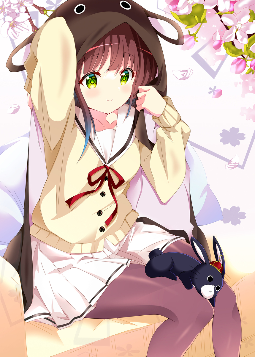 This is a pixiv picture whose title is 千夜ちゃんお誕生日絵2025.