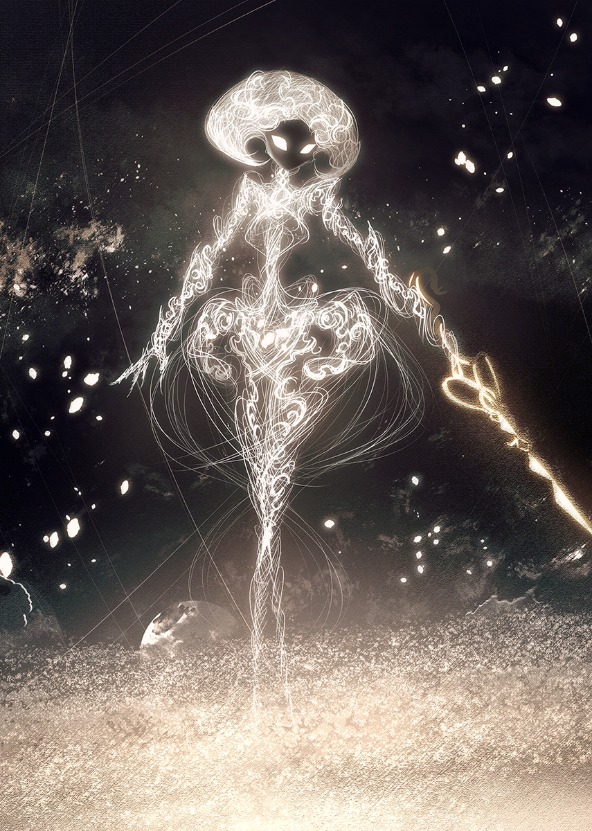 This is a pixiv picture whose title is レース.