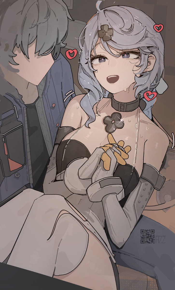 This is a pixiv picture whose title is 😚.