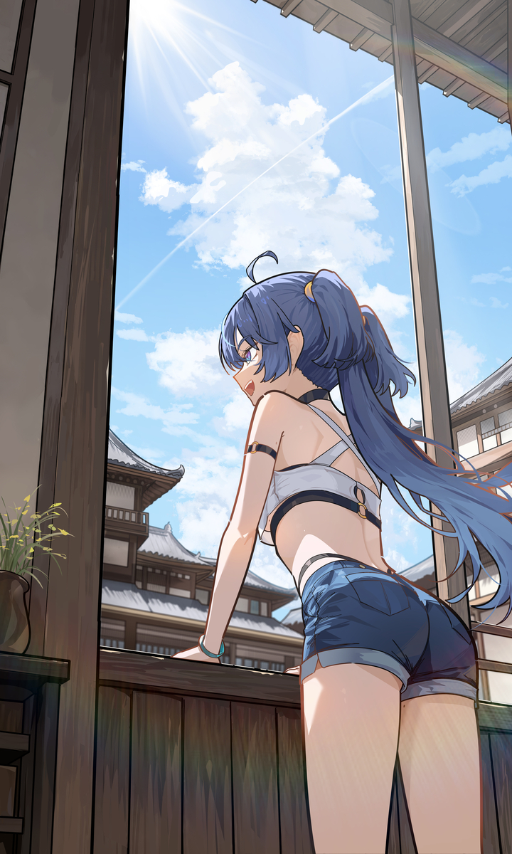 This is a pixiv picture whose title is 2025-09-19 ユーノ.