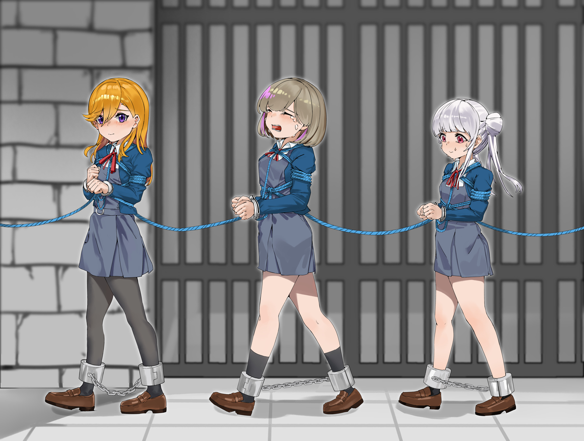 This is a pixiv picture whose title is lovelive！ 地牢偶像活动！.