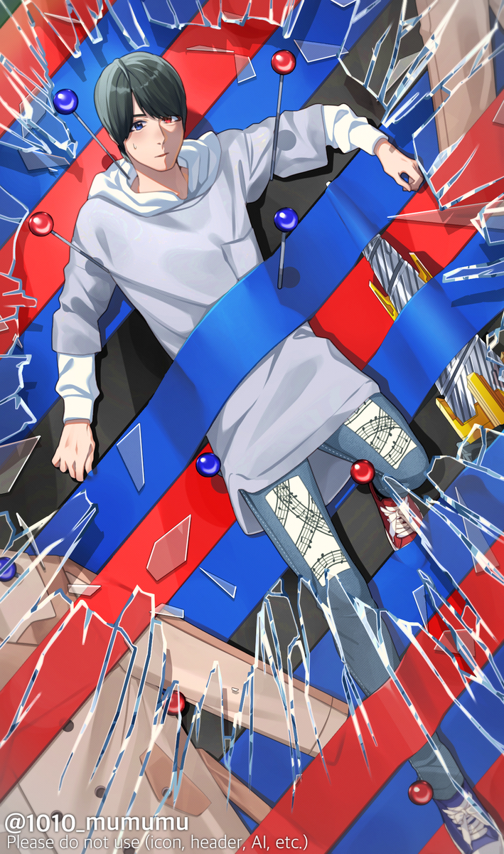 This is a pixiv picture whose title is - 桐生戦兎 -.