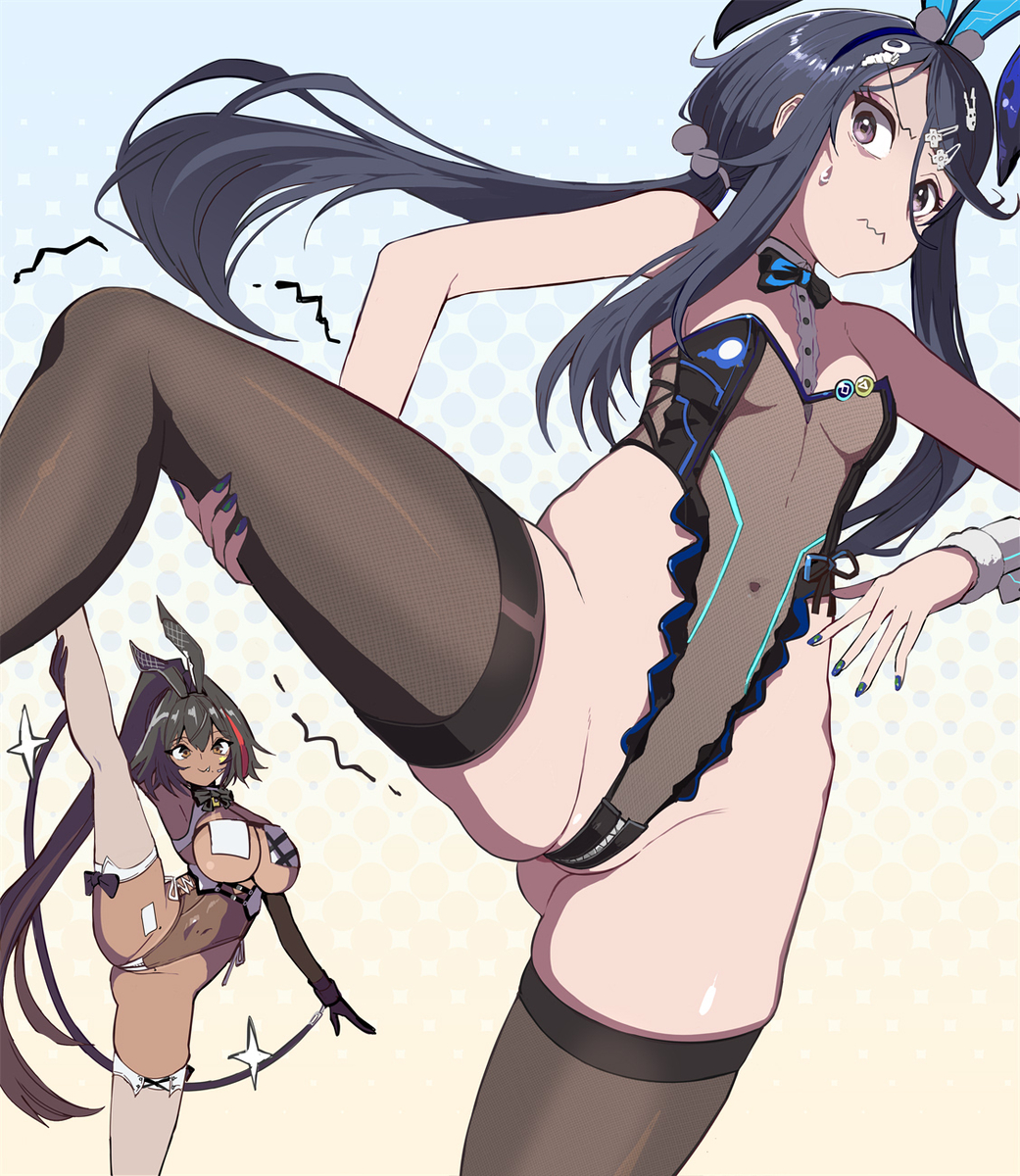 This is a pixiv picture whose title is これ以上はー…【NIKKE】.