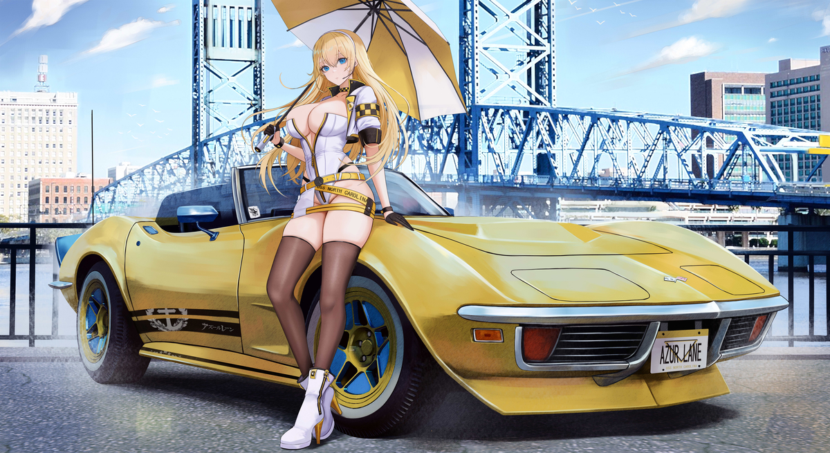 This is a pixiv picture whose title is ノースカロライナ.