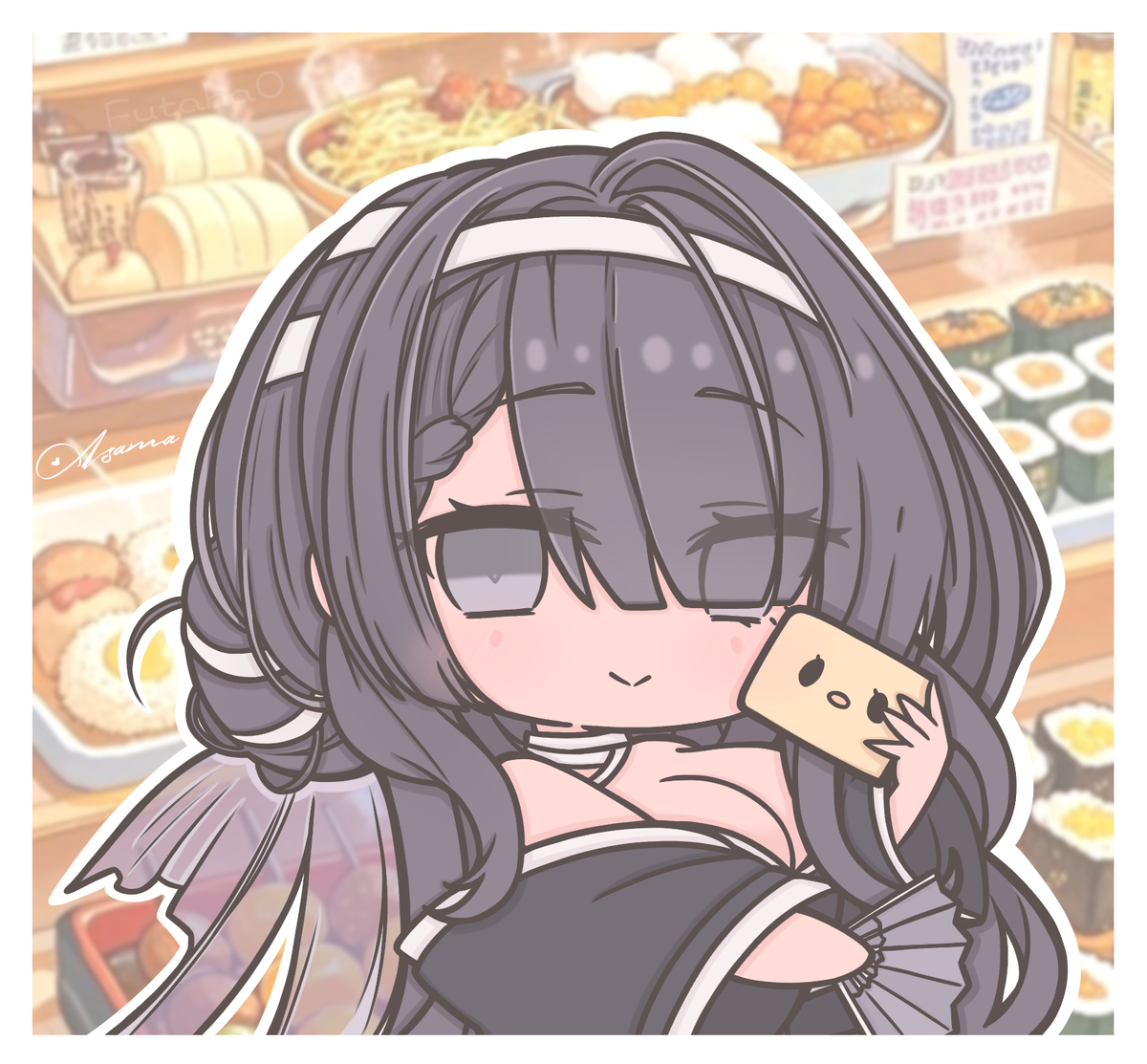 This is a pixiv picture whose title is お弁当、買えちゃった！～(＾▽＾～).