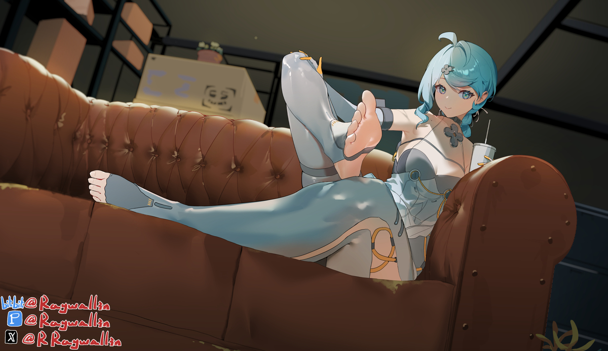 This is a pixiv picture whose title is 无题.