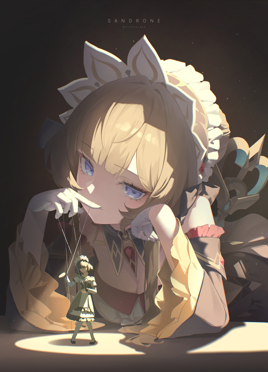 This is a pixiv picture whose title is サンドローネ.