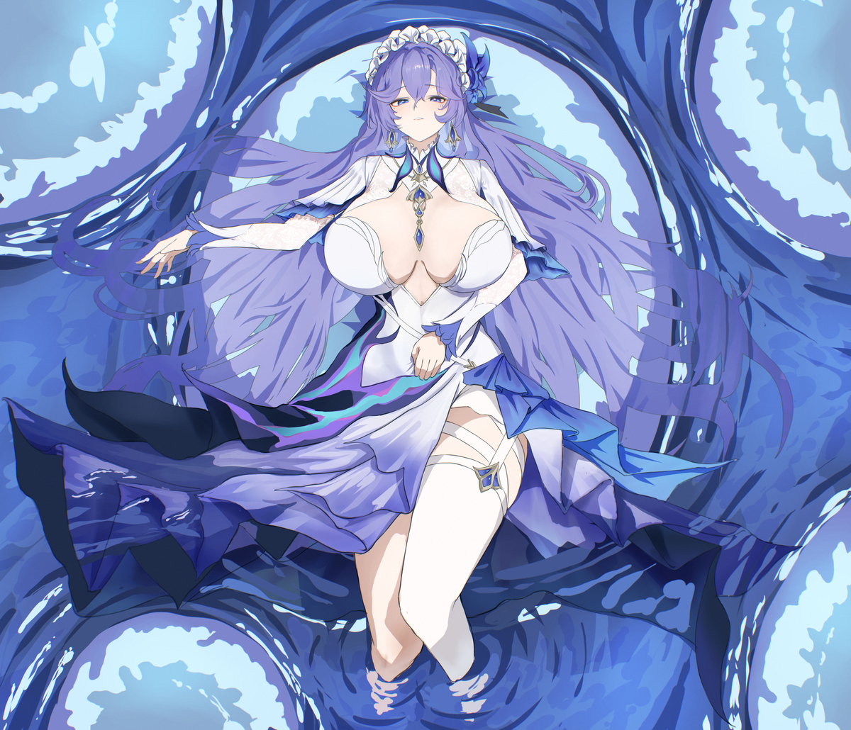 This is a pixiv picture whose title is 무제.