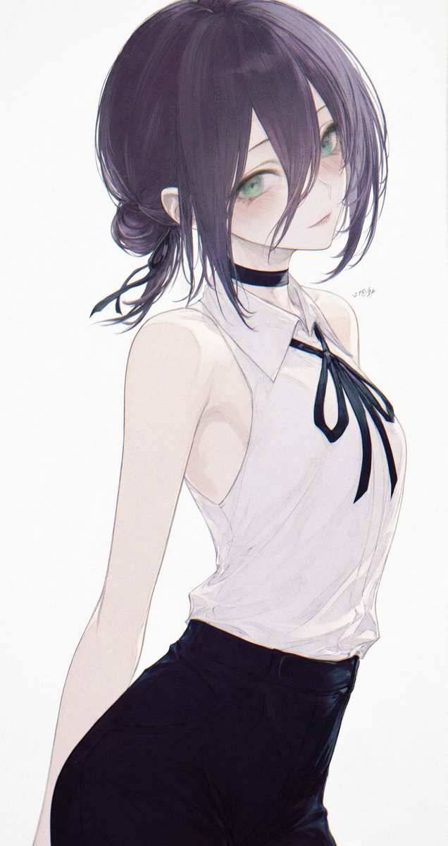 This is a pixiv picture whose title is レゼ.