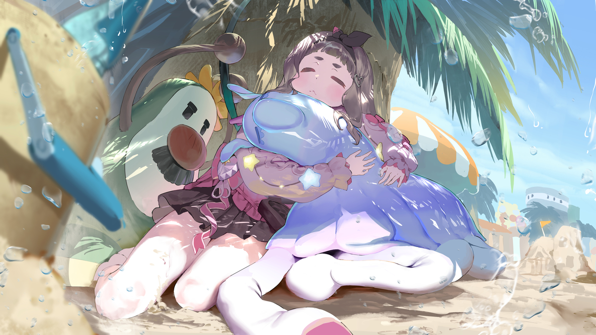 This is a pixiv picture whose title is 崩壊：ネクサスアニマ.