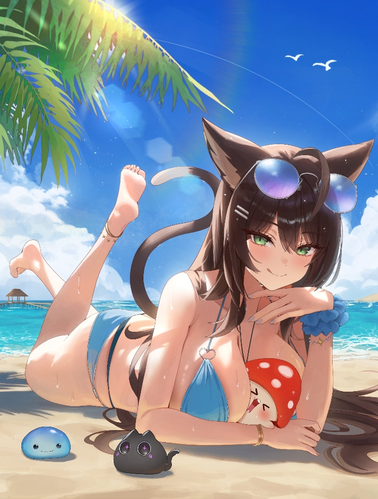 This is a pixiv picture whose title is モンギル: STARDIVE フランシス🩵.