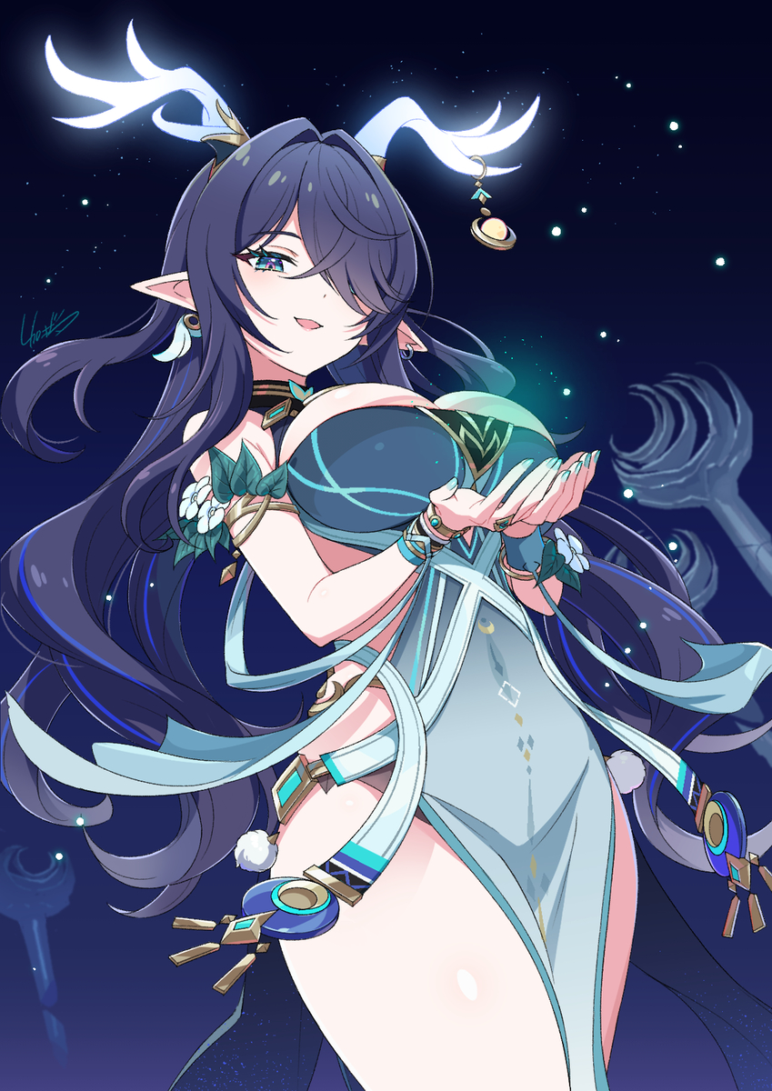 This is a pixiv picture whose title is ラウマさん.