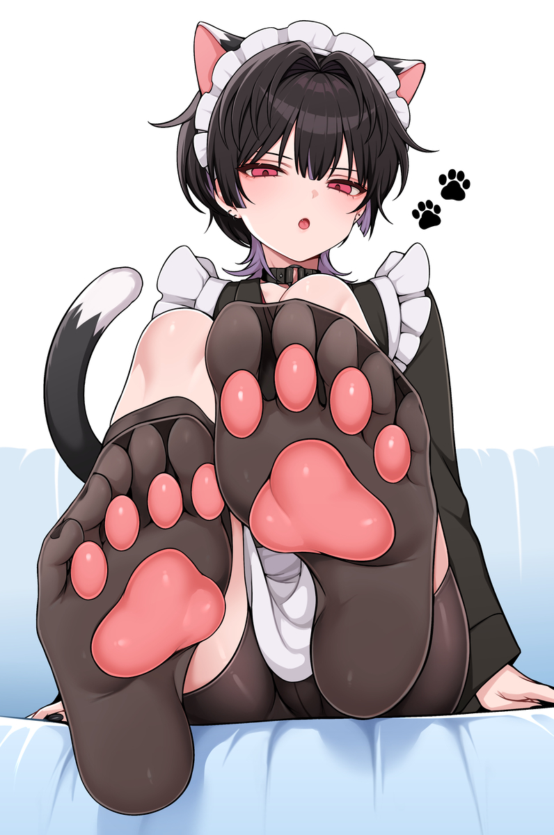 This is a pixiv picture whose title is メイド♂Day68.