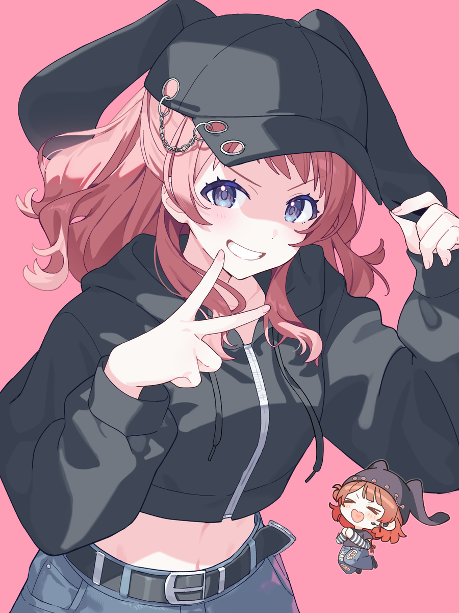 This is a pixiv picture whose title is 🐰.