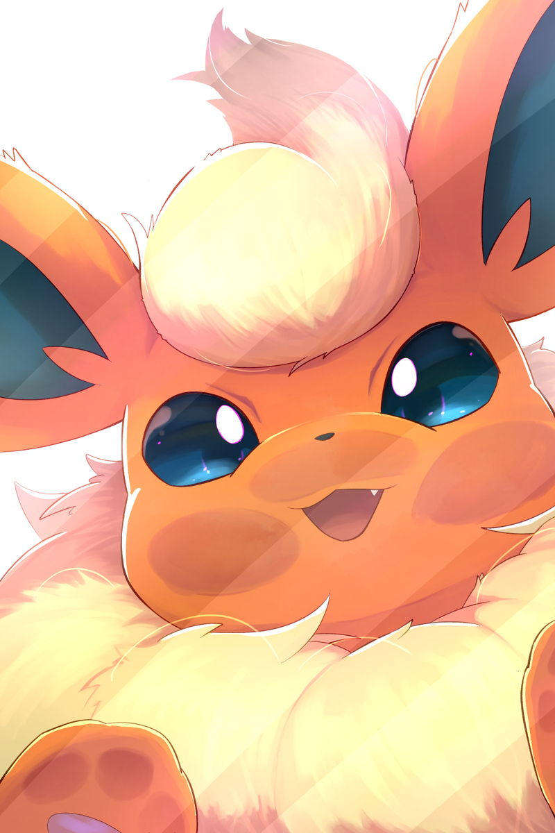 This is a pixiv picture whose title is ブースター.