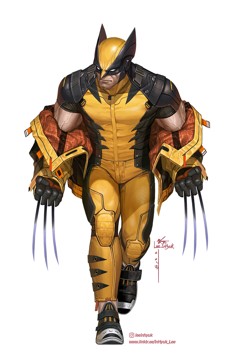 This is a pixiv picture whose title is THE LAST WOLVERINE #2.