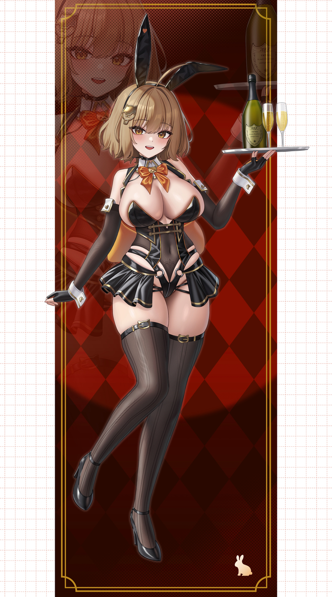 This is a pixiv picture whose title is アニス🐰.