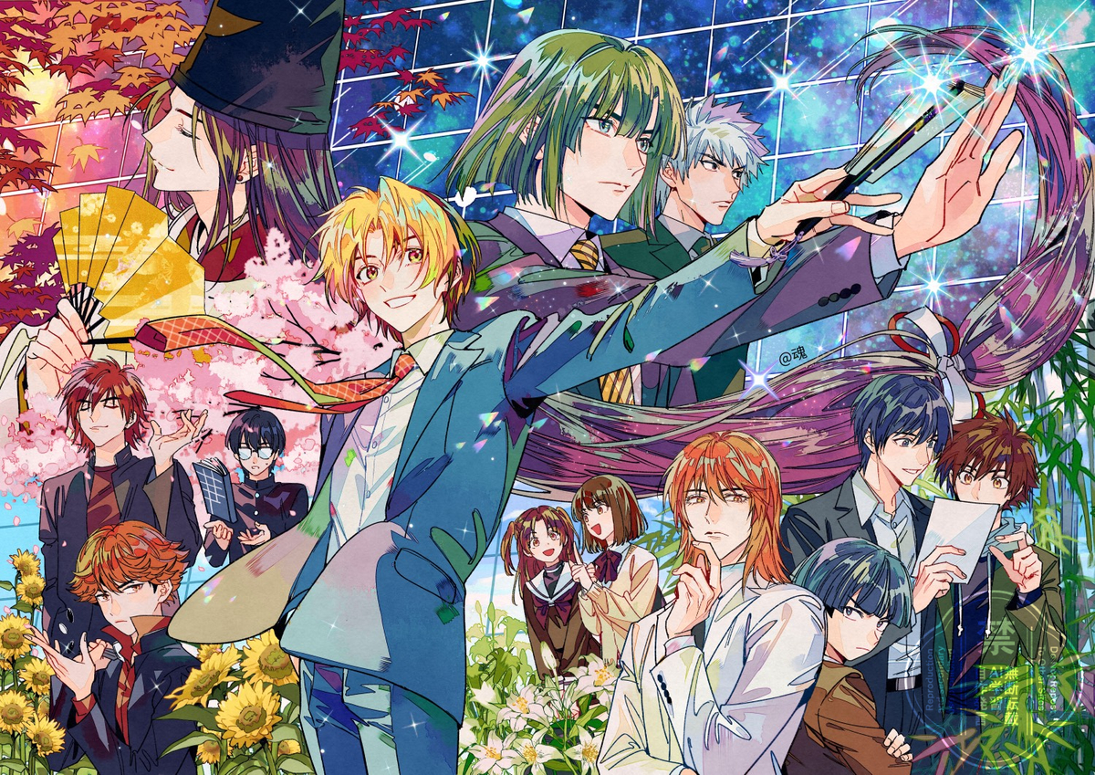 This is a pixiv picture whose title is オレは神様になるんだよ.