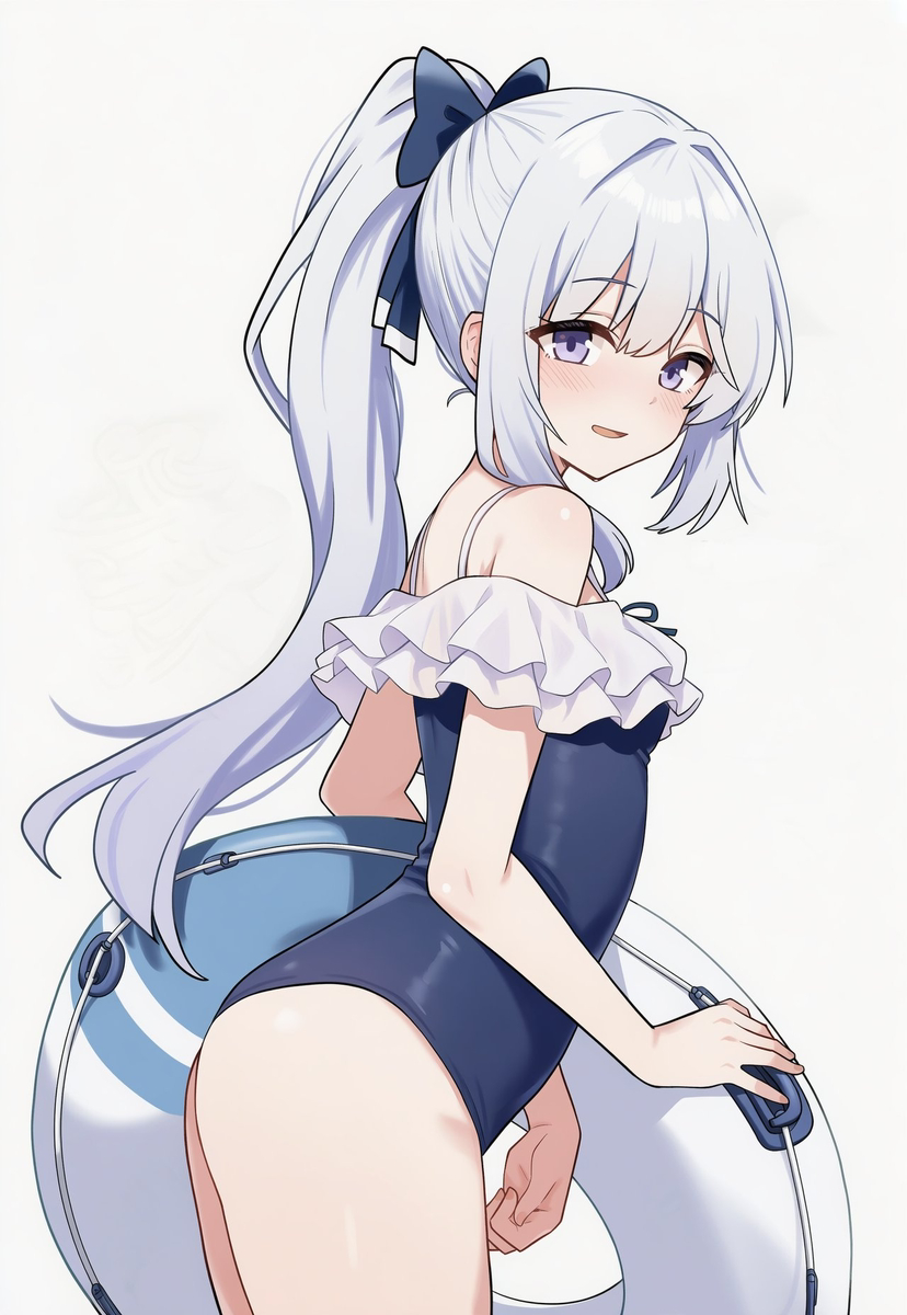 This is a pixiv picture whose title is 🐰.