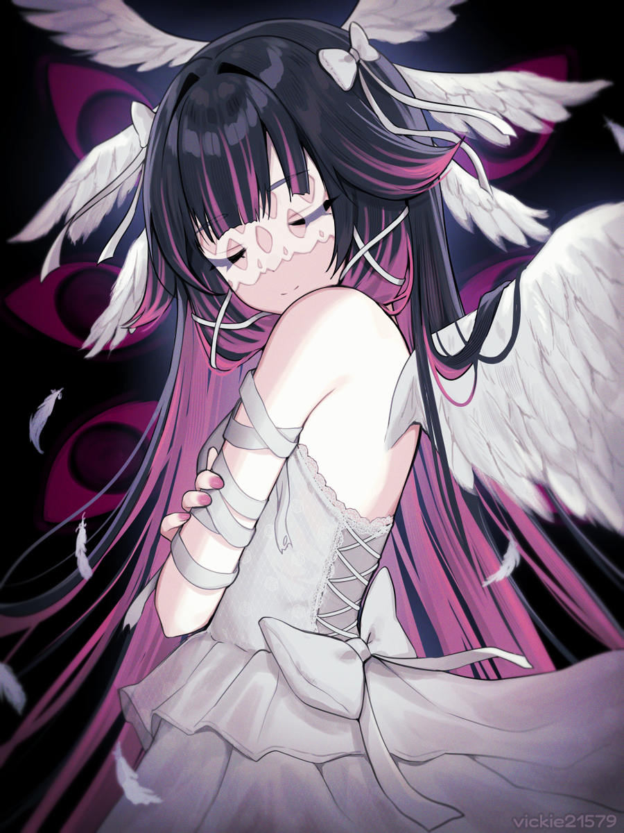 This is a pixiv picture whose title is コロンビーナ.