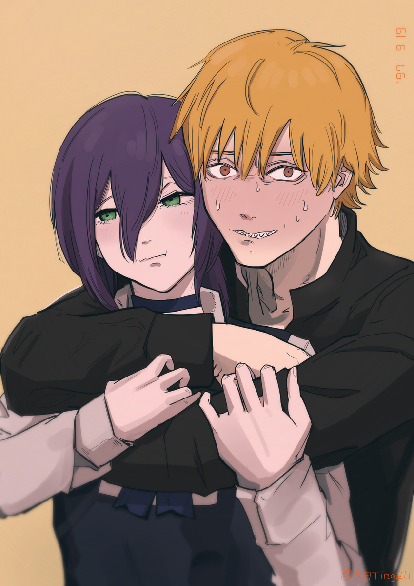 This is a pixiv picture whose title is はい笑って！.