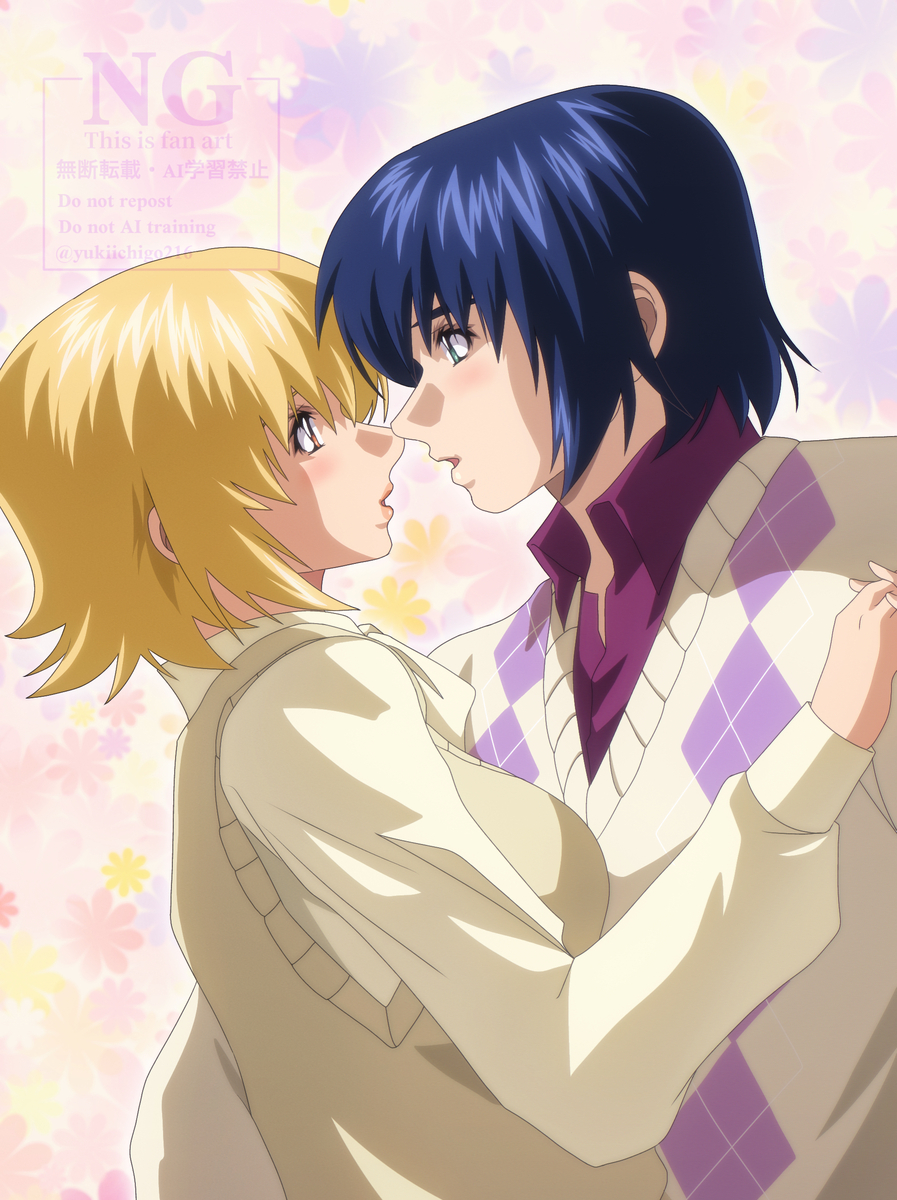 This is a pixiv picture whose title is 種&種自由ログ19.