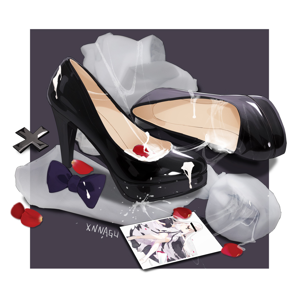 This is a pixiv picture whose title is 少前 Kar98k花嫁.