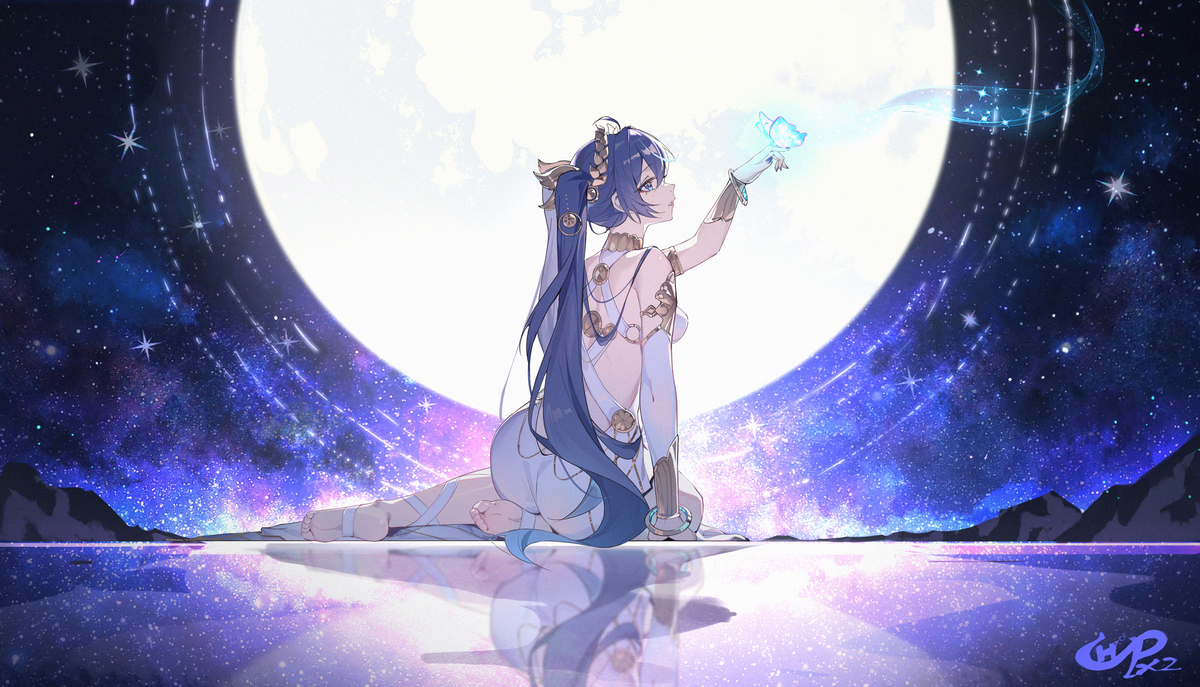 This is a pixiv picture whose title is Luno.