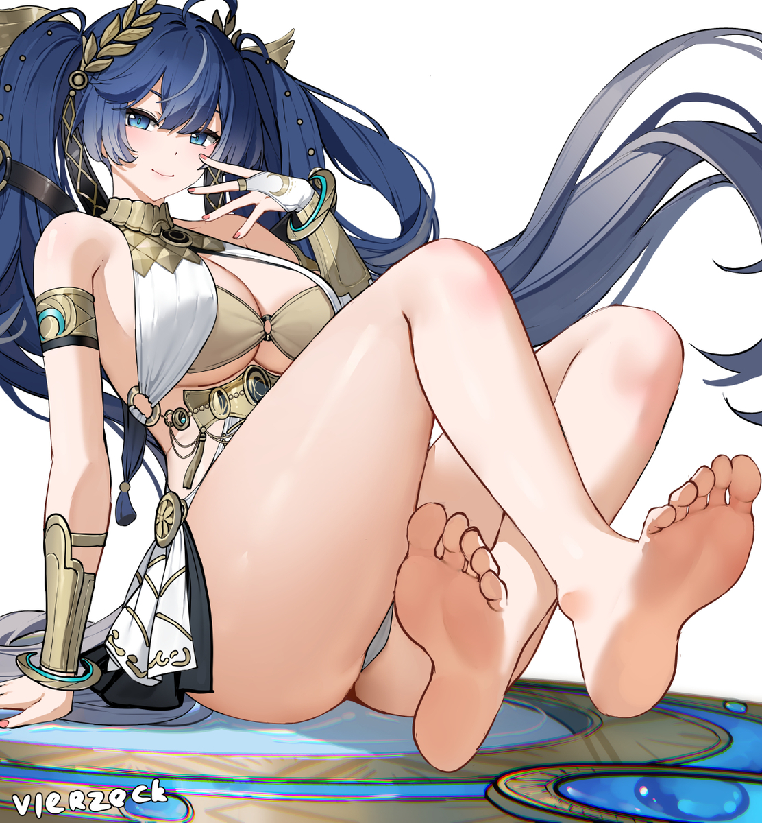 This is a pixiv picture whose title is Iuno.