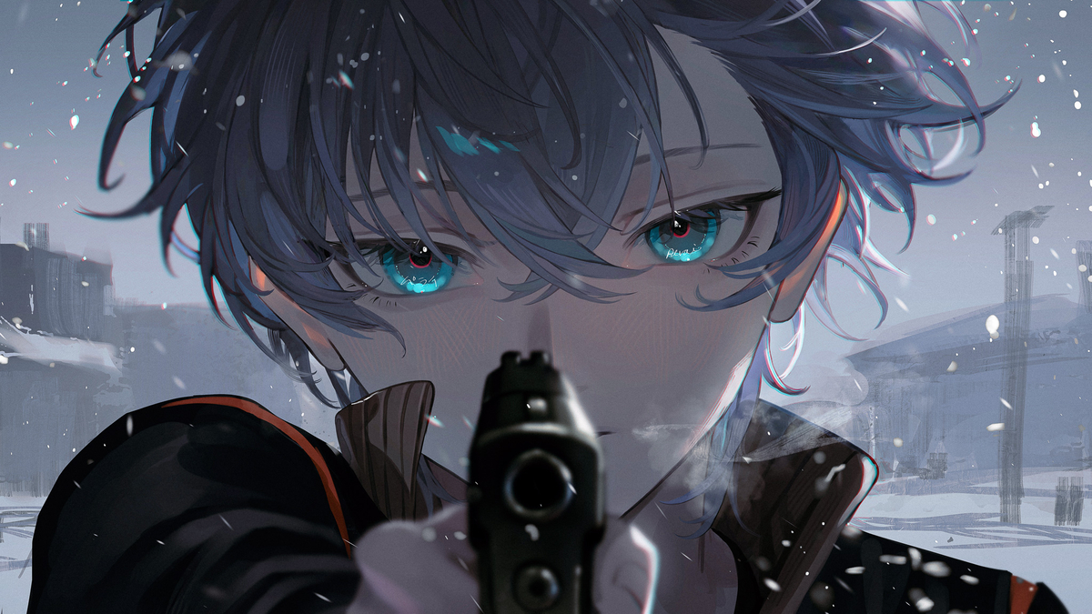 This is a pixiv picture whose title is 時には一人を殺すことで、より多くの者を救うこともあるのでしょう？.