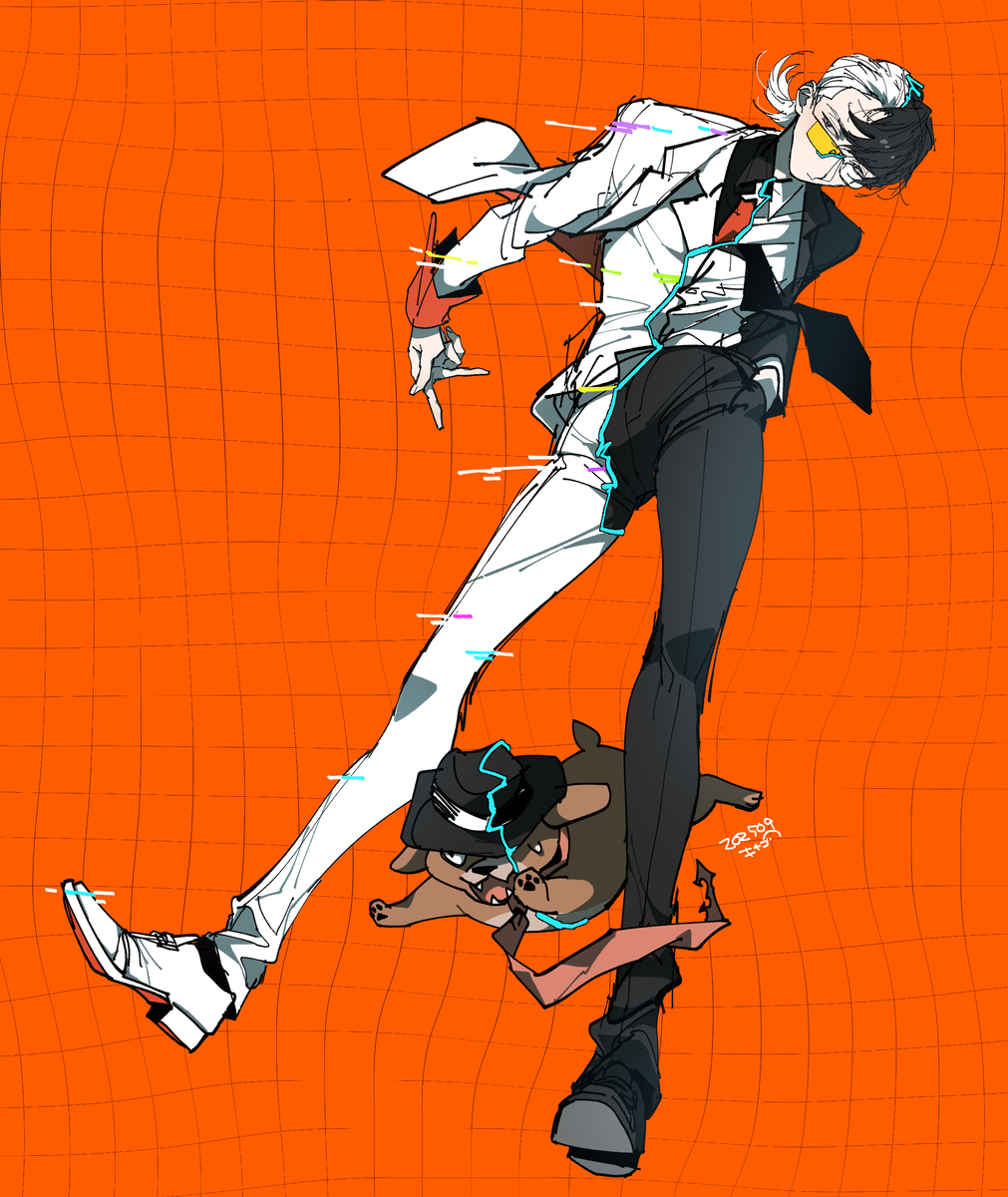 This is a pixiv picture whose title is 変身.