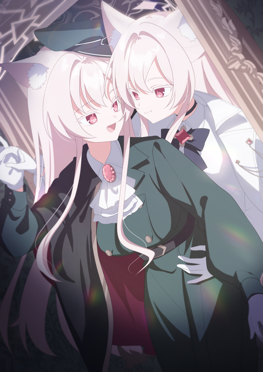 This is a pixiv picture whose title is アキラ❔🤍🪄.