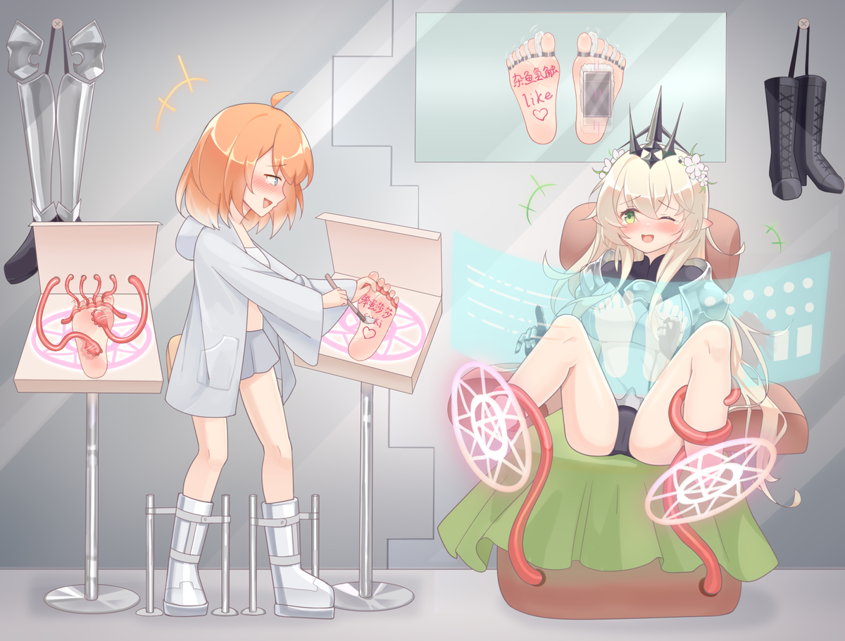 This is a pixiv picture whose title is 客单展示.