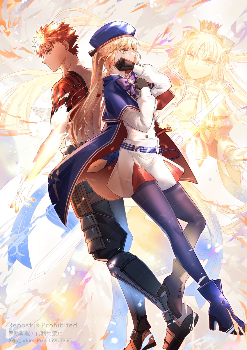 This is a pixiv picture whose title is 星の生まれる刻.