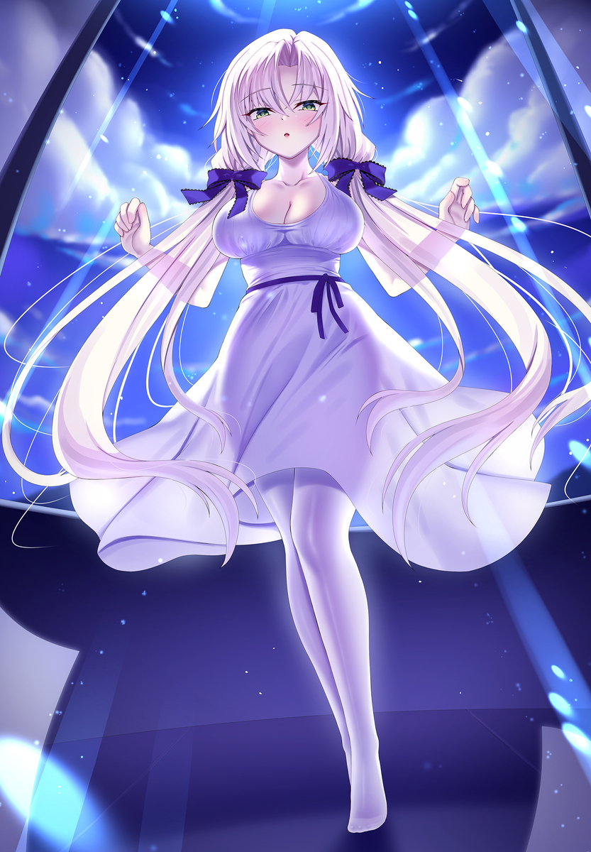 This is a pixiv picture whose title is 无题.