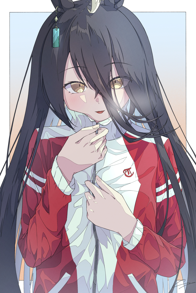 This is a pixiv picture whose title is ･･････。.