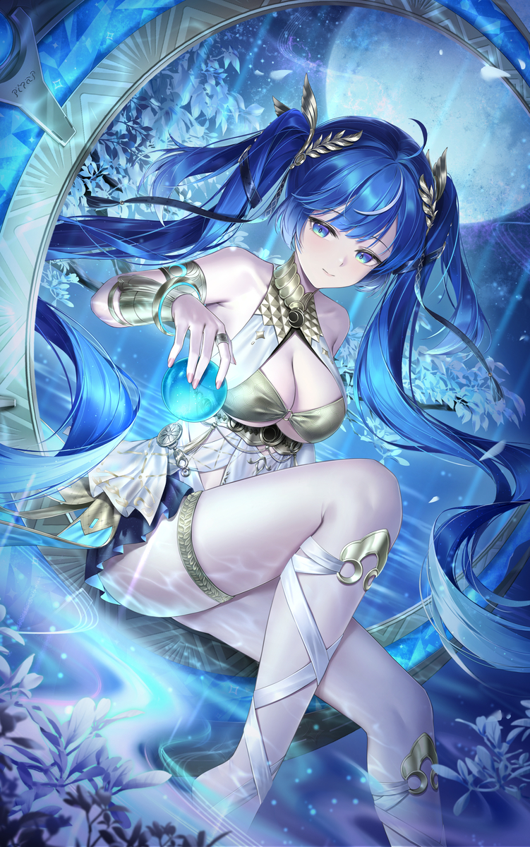 This is a pixiv picture whose title is luno.