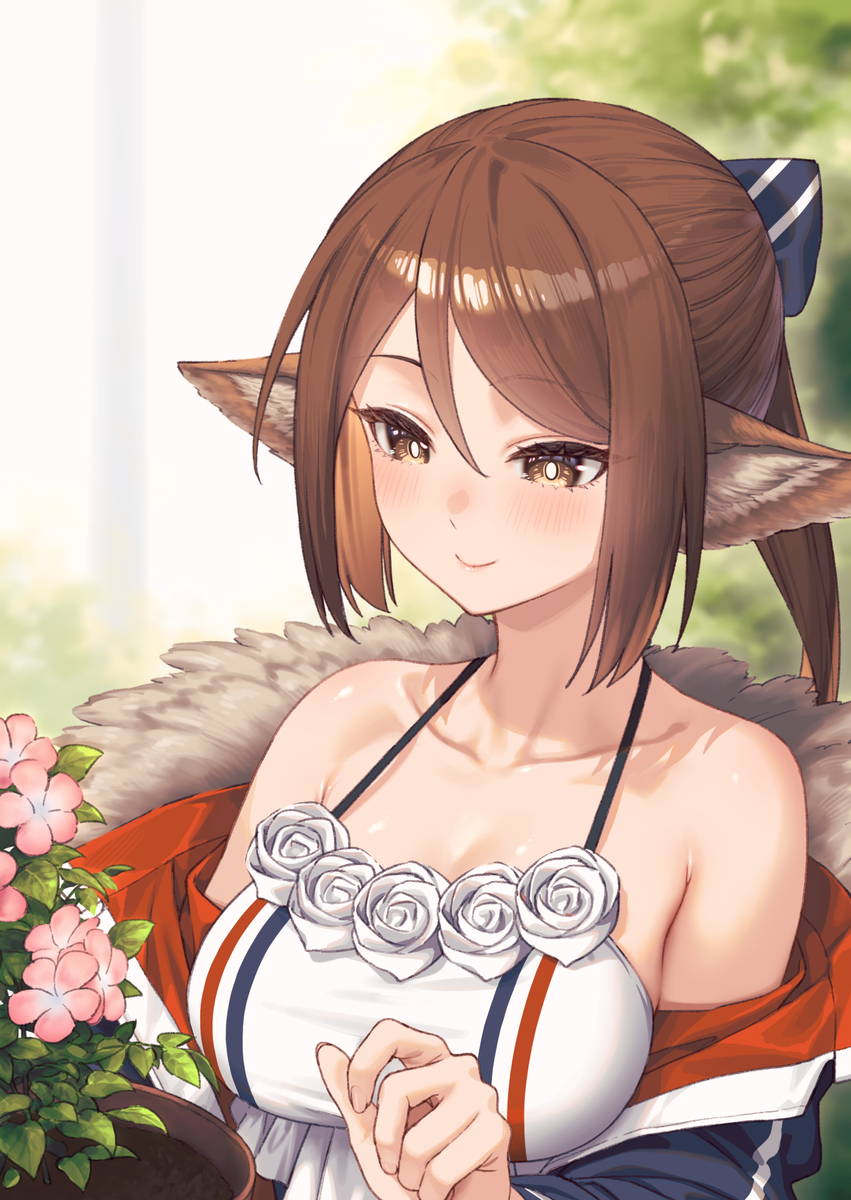 This is a pixiv picture whose title is パフューマー.