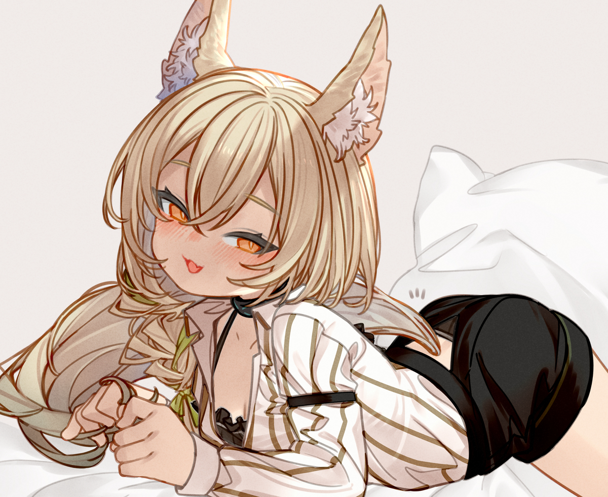 This is a pixiv picture whose title is 🦀.