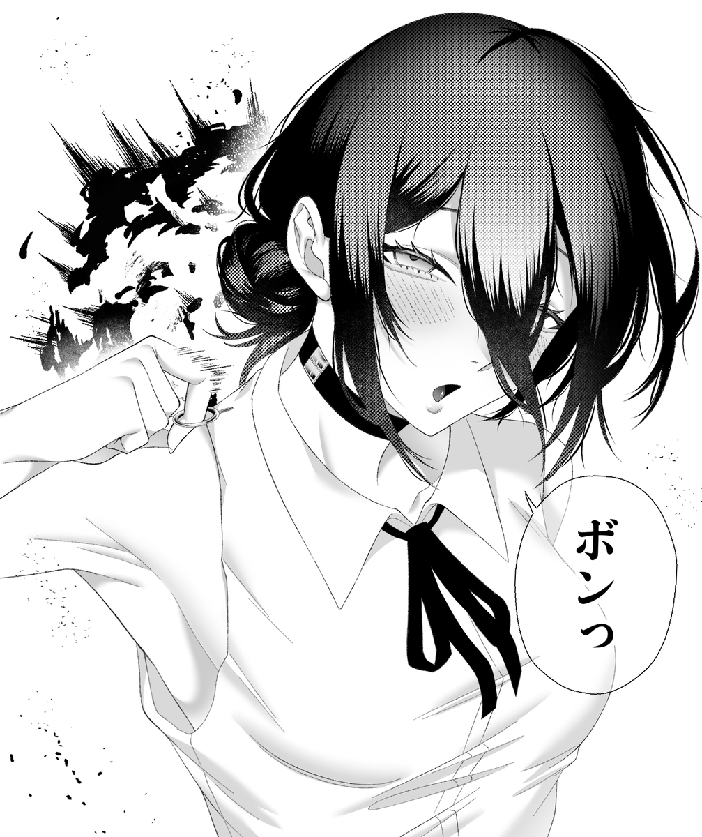 This is a pixiv picture whose title is 💥.