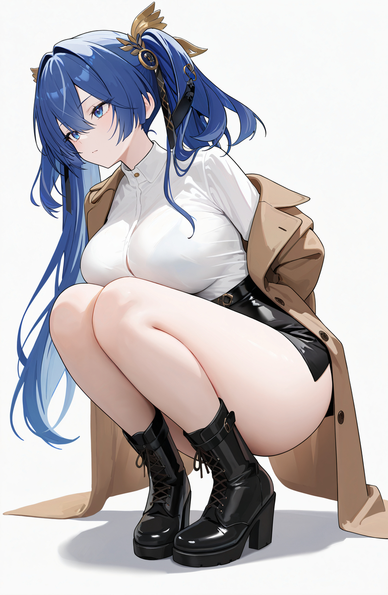 This is a pixiv picture whose title is 尤诺.