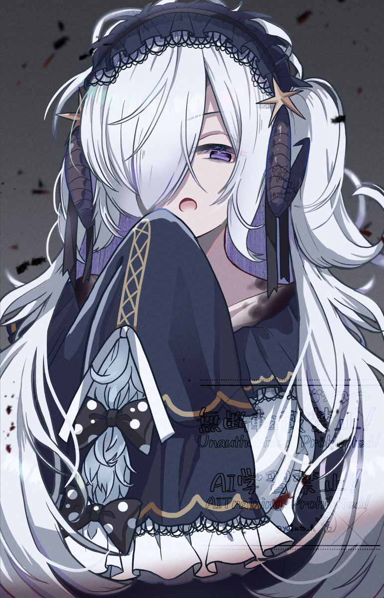 This is a pixiv picture whose title is 魔女化アンアン.