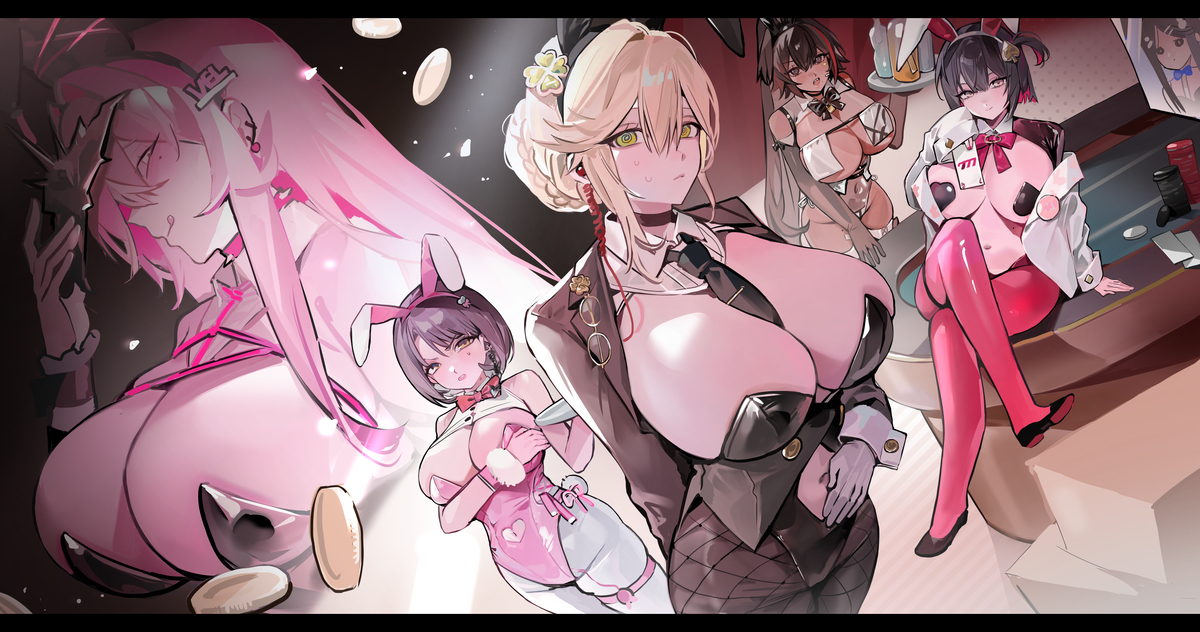 This is a pixiv picture whose title is 2025 COINS IN RUSH.